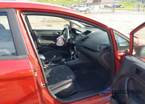 2019 Ford Fiesta Se из США, поврежденный, VIN 3FADP4BJ5KM101342